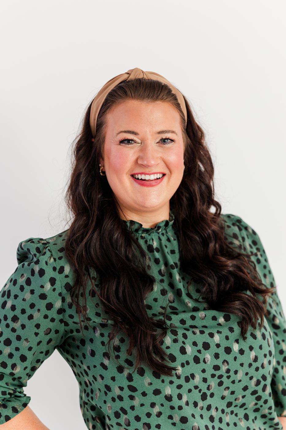 Portrait of Dr. Kayla smiling